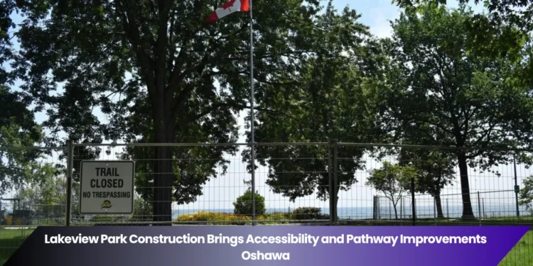 Lakeview Park Construction Brings Accessibility and Pathway Improvements Oshawa lakeview park construction brings accessibility and pathway improvements oshawa