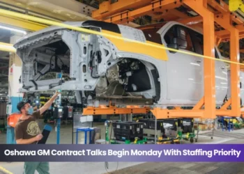 oshawa gm contract talks begin monday with staffing priority