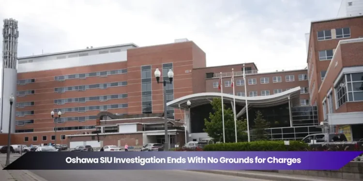oshawa siu investigation ends with no grounds for charges