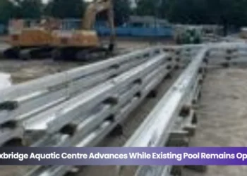uxbridge aquatic centre advances while existing pool remains open