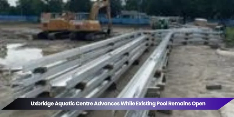 uxbridge aquatic centre advances while existing pool remains open