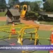 uxbridge playground injury prompts equipment removal and police investigation