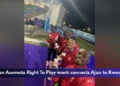 Duan Asemota Right To Play work connects Ajax to Rwanda