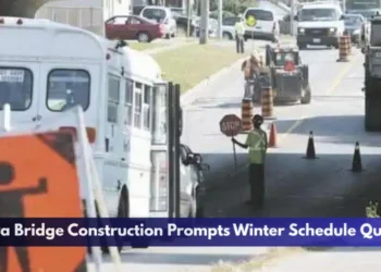 Oshawa Bridge Construction Prompts Winter Schedule Questions Oshawa Bridge Construction Prompts Winter Schedule Questions