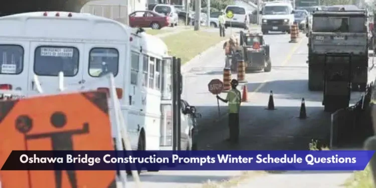 Oshawa Bridge Construction Prompts Winter Schedule Questions