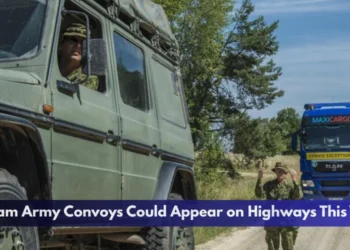 Durham Army Convoys Could Appear on Highways This Week Durham Army Convoys Could Appear on Highways This Week