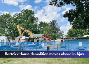Hartrick House demolition moves ahead in Ajax