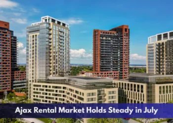 Ajax Rental Market Holds Steady in July Ajax Rental Market Holds Steady in July