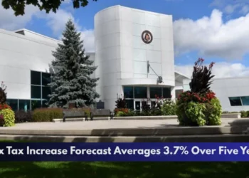 Ajax Tax Increase Forecast Averages 3.7% Over Five Years Ajax Tax Increase Forecast Averages 3.7% Over Five Years