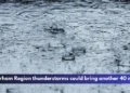 Durham Region thunderstorms could bring another 40 mm