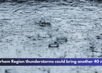 Durham Region thunderstorms could bring another 40 mm