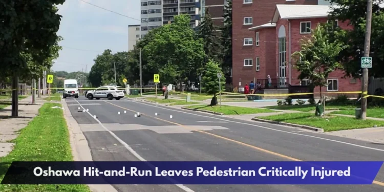 Oshawa Hit-and-Run Leaves Pedestrian Critically Injured Oshawa Hit-and-Run Leaves Pedestrian Critically Injured