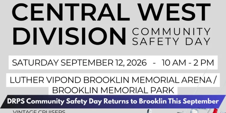 DRPS Community Safety Day Returns to Brooklin This September