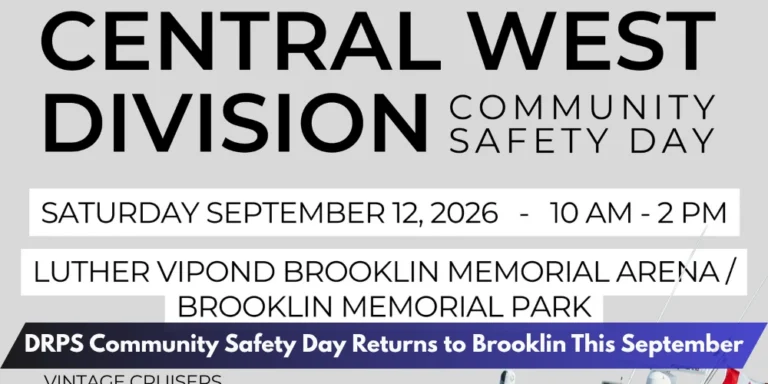 DRPS Community Safety Day Returns to Brooklin This September