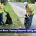 Durham Road Cleanup Removes 181 Kg of Trash