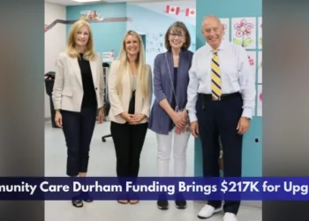 Community Care Durham Funding Brings $217K for Upgrades Community Care Durham Funding Brings $217K for Upgrades