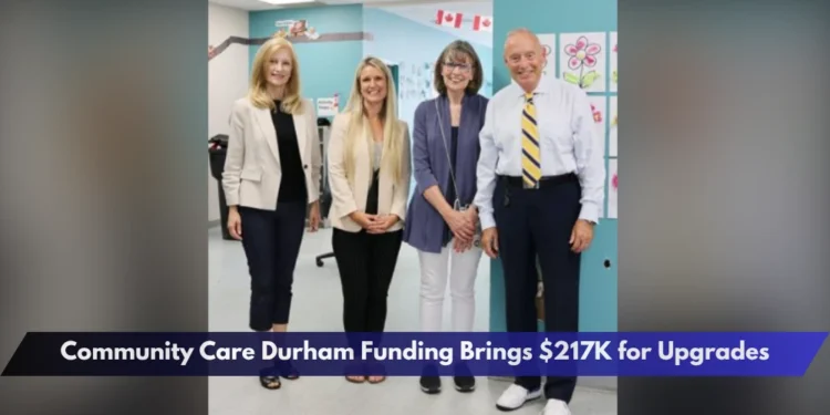 Community Care Durham Funding Brings $217K for Upgrades