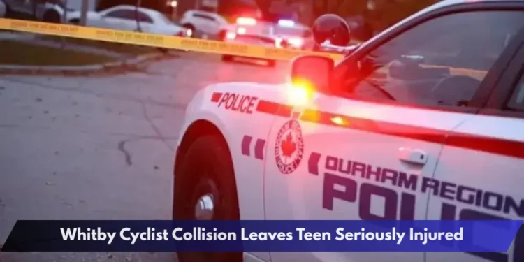Whitby Cyclist Collision Leaves Teen Seriously Injured