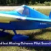 Plane Found but Missing Oshawa Pilot Search Continues