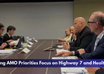Pickering AMO Priorities Focus on Highway 7 and Health Care