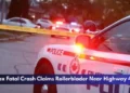 Ajax Fatal Crash Claims Rollerblader Near Highway 401