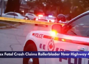 Ajax Fatal Crash Claims Rollerblader Near Highway 401