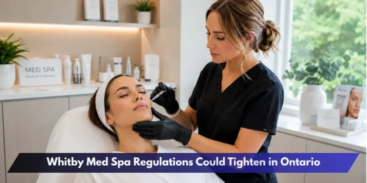 Whitby Med Spa Regulations Could Tighten in Ontario
