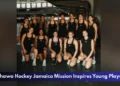 Oshawa Hockey Jamaica Mission Inspires Young Players