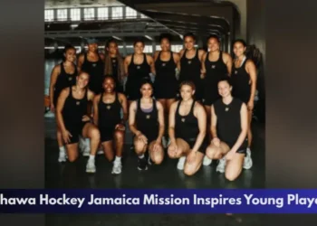 Oshawa Hockey Jamaica Mission Inspires Young Players