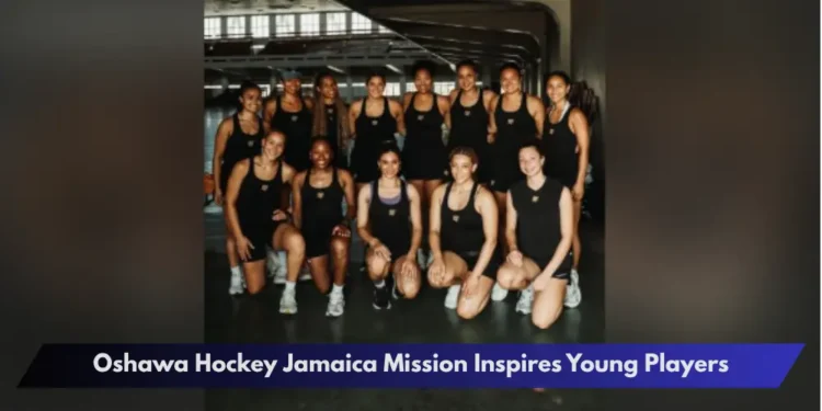 Oshawa Hockey Jamaica Mission Inspires Young Players