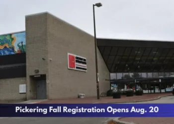 Pickering Fall Registration Opens Aug. 20