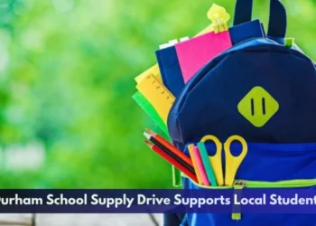 Durham School Supply Drive Supports Local Students