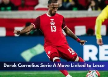 Derek Cornelius Serie A Move Linked to Lecce