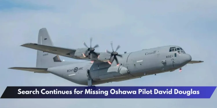 Search Continues for Missing Oshawa Pilot David Douglas