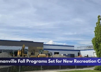Bowmanville Fall Programs Set for New Recreation Centre