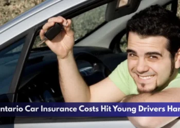Ontario Car Insurance Costs Hit Young Drivers Hard