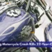 Pickering Motorcycle Crash Kills 22-Year-Old Rider