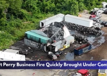 Port Perry Business Fire Quickly Brought Under Control