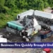 Port Perry Business Fire Quickly Brought Under Control