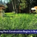 Beaverton Dog Park Construction Begins in Brock Township
