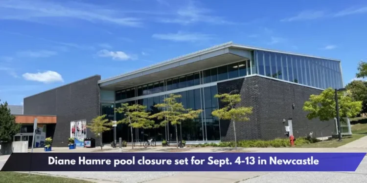 Diane Hamre pool closure set for Sept. 4-13 in Newcastle