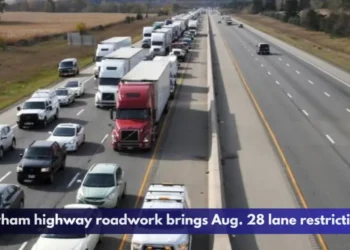 Durham highway roadwork brings Aug. 28 lane restrictions