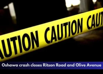Oshawa crash closes Ritson Road and Olive Avenue Oshawa crash closes Ritson Road and Olive Avenue