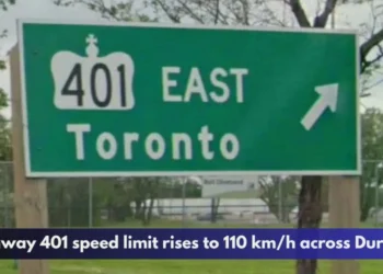Highway 401 speed limit rises to 110 km/h across Durham