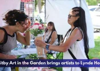 Whitby Art in the Garden brings artists to Lynde House