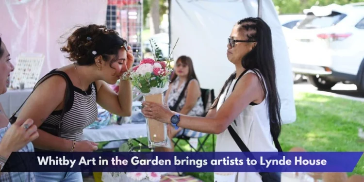 Whitby Art in the Garden brings artists to Lynde House