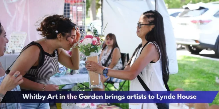 Whitby Art in the Garden brings artists to Lynde House