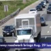 Durham highway roadwork brings Aug. 29 lane restrictions