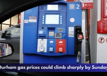 Durham gas prices could climb sharply by Sunday