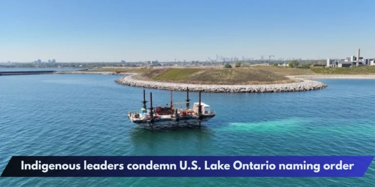 Lake Ontario name change draws Indigenous opposition